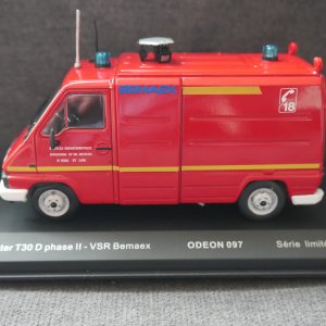 Renault Master T30 Odéon version VSR Bemaex 1/43