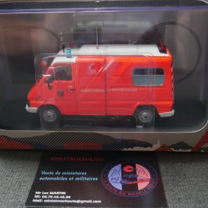 Renault Master T30 Odéon  VSAB Picot du SDIS 25 1/43