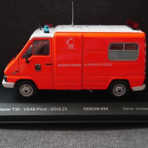 Renault Master T30 Odéon  VSAB Picot du SDIS 25 1/43