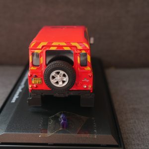 Land rover defender Pompier 1/43