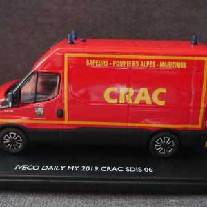 Iveco Daily MY 2019 CRAC SDIS 06 Eligor 1/43