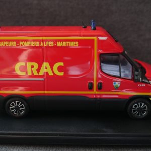 Iveco Daily MY 2019 CRAC SDIS 06 Eligor 1/43