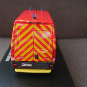 Iveco Daily MY 2019 CRAC SDIS 06 Eligor 1/43