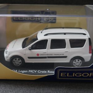 DACIA LOGAN MCV Croix Rouge Française ELIGOR 1/43