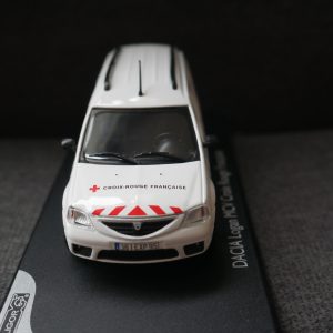 DACIA LOGAN MCV Croix Rouge Française ELIGOR 1/43