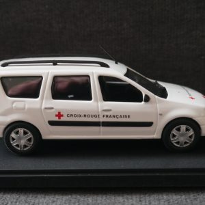 DACIA LOGAN MCV Croix Rouge Française ELIGOR 1/43