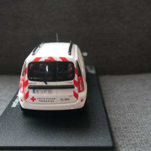 DACIA LOGAN MCV Croix Rouge Française ELIGOR 1/43