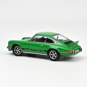 Porsche 911 RS 1973 Vert et noir 1/18