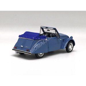 CITROEN 2CV SARHY CABRIOLET OUVERT BLEU