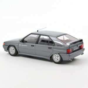 Citroën BX Sport 1985 Gris Renard 1/18