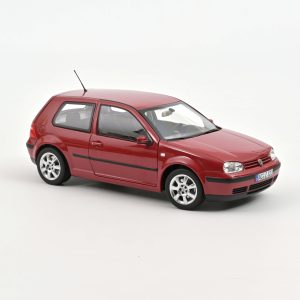 VW Golf 2002 Rouge 1/18