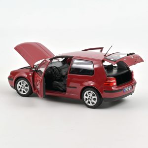 VW Golf 2002 Rouge 1/18