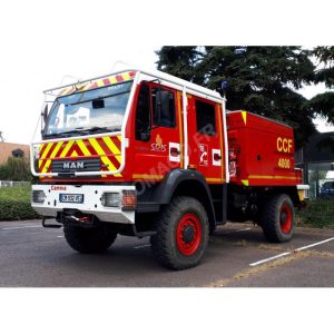 MAN LE220B CCF 4000 CAMIVA SDIS « 21 – COTE-D’OR » ALERTE