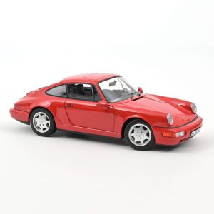 Porsche 911 Carrera 2 1990 Rouge 1/18