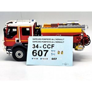 RENAULT D14 CCFM.U GIMAEX SDIS « 34 – HERAULT » ALERTE