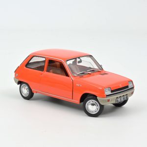 Renault 5 1972 Orange 1/18