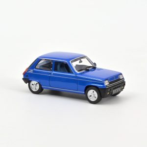 Renault 5 Alpine 1977 Bleu 1/43