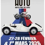 HISTORIC AUTO NANTES – PARC DES EXPOS – 27-28 FÉVRIER & 1er MARS 2026