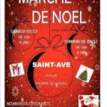 MARCHE DE NOËL le 7 et 8 décembre 2024- SAINT-AVE SALLE PIERRE LE NOUAIL