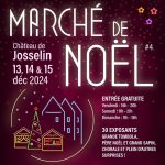 MARCHE DE NOËL – Château de Josselin 13,14 & 15 déc 2024