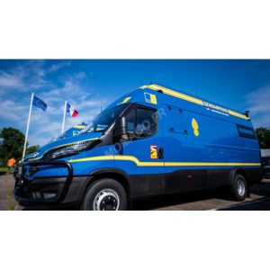 IVECO DAILY LONG « VCT – VEHICULE DE COMMANDEMENT ET DE TRANSMISSIONS » 2024 GENDARMERIE