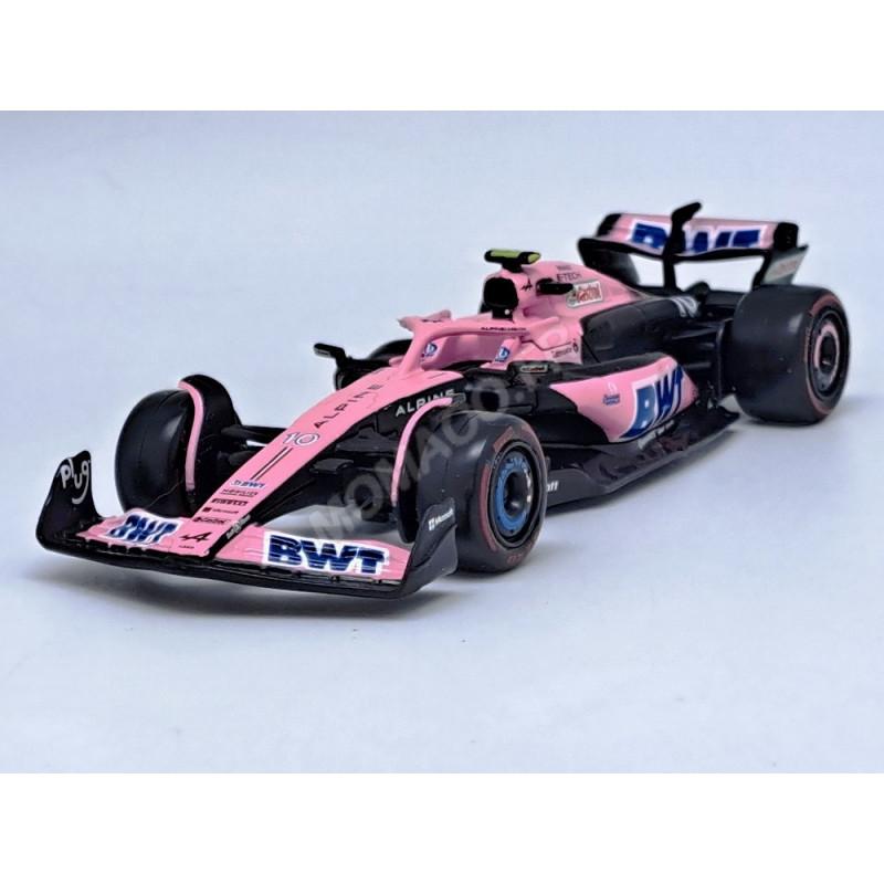 ALPINE F1 A523 TEAM BWT ALPINE 10 PIERRE GASLY 2023 ROSE