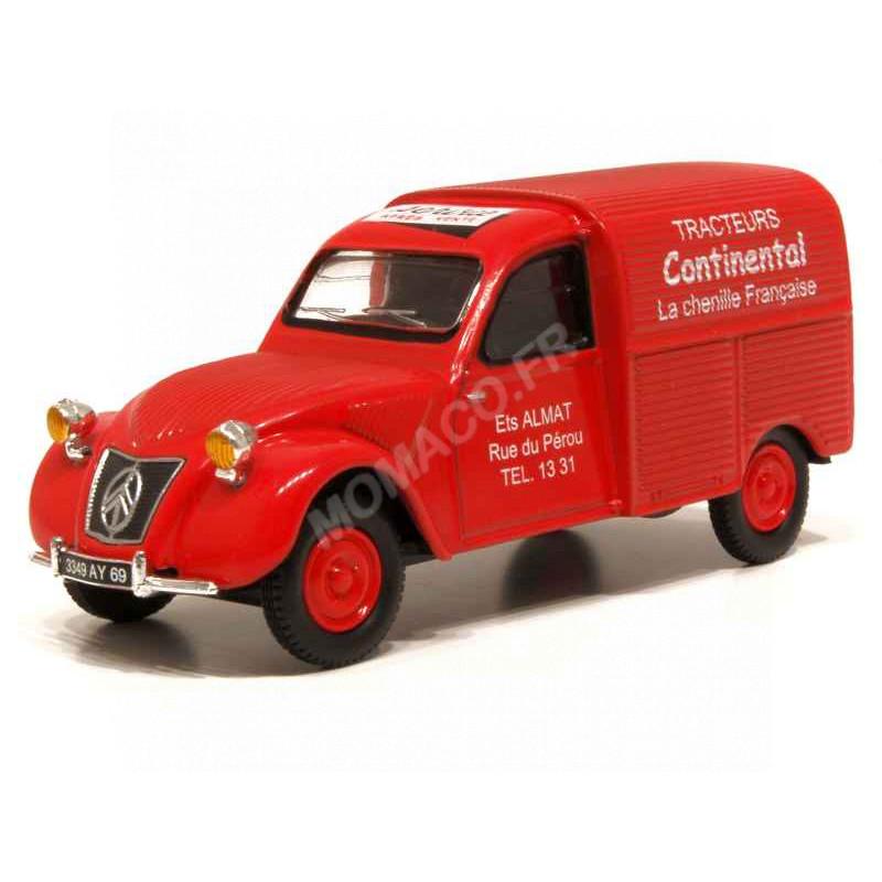 CITROEN 2CV « TRACTEURS CONTINENTAL »