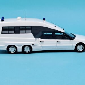 CITROEN XM TISSIER 1007 BLANC AVEC DECALQUES AMBULANCES