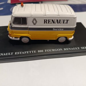 RENAULT ESTAFETTE SERVICE