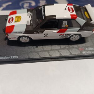 AUDI QUATTRO RALLYE