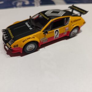 RENAULT ALPINE A310 RALLYE