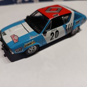 RENAULT 17 RALLYE MONTE CARLO