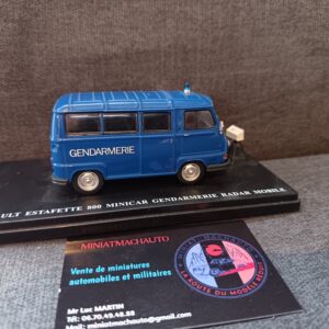 RENAULT ESTAFETTE RADAR MOBILE