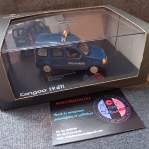 COFFRET RENUALT KANGOO GENDARMERIE