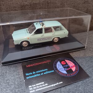 RENAULT 12 GENDARMERIE