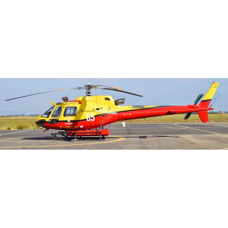 AEROSPATIALE AS 350 ECUREUIL SDIS « 06 – ALPES-MARITIMES » JAUNE/ROUGE