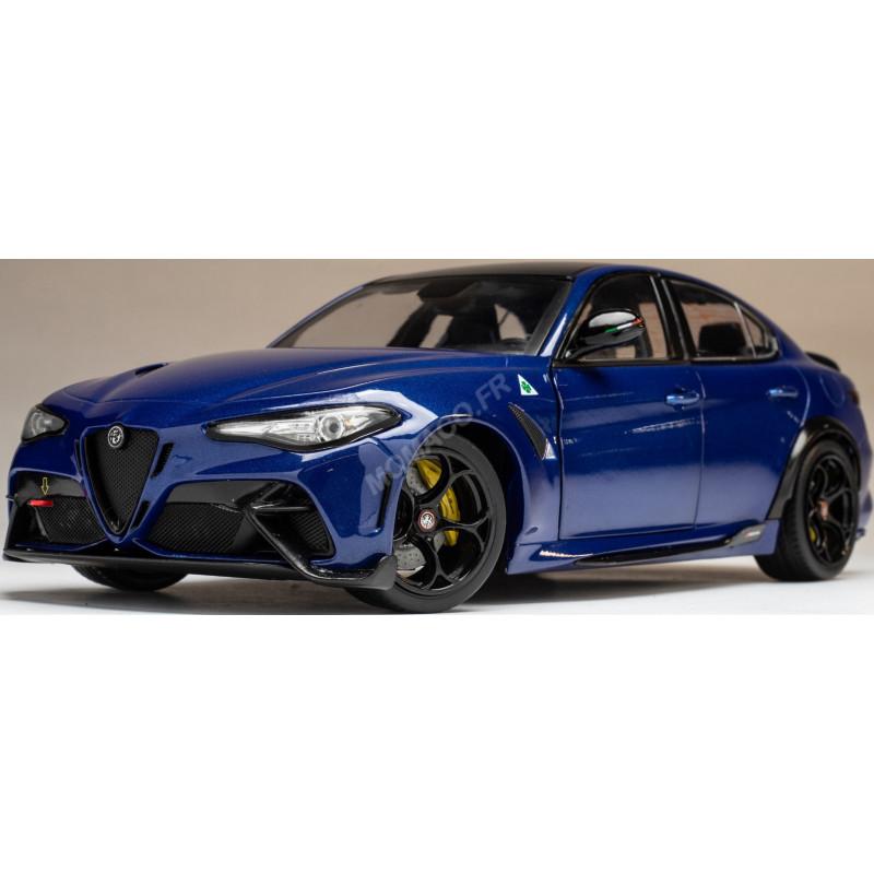 ALFA ROMEO GIULIA GTA 2022 BLEUE « BLUE ANODIZED »