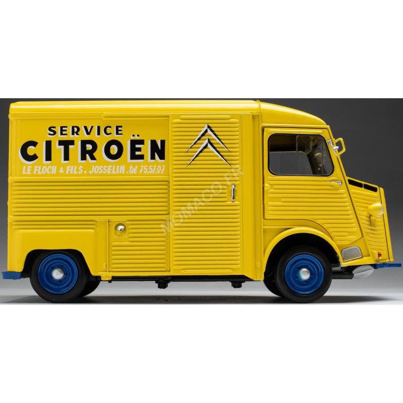 CITROEN TYPE HY 1969 CITROEN SERVICE