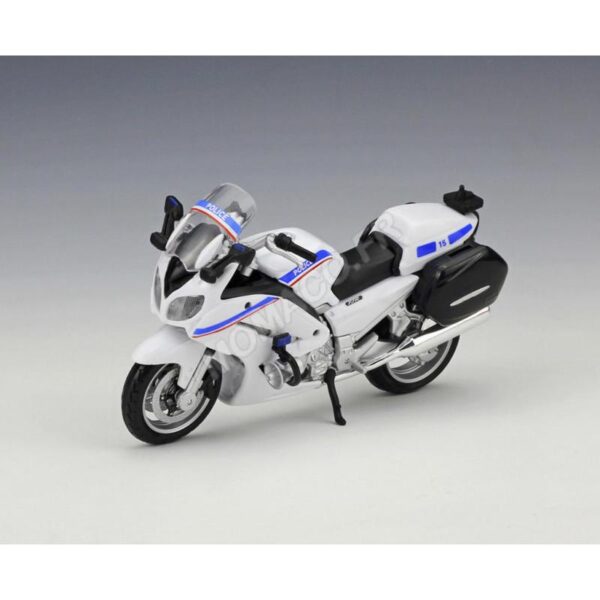 MOTO POLICE 1/18