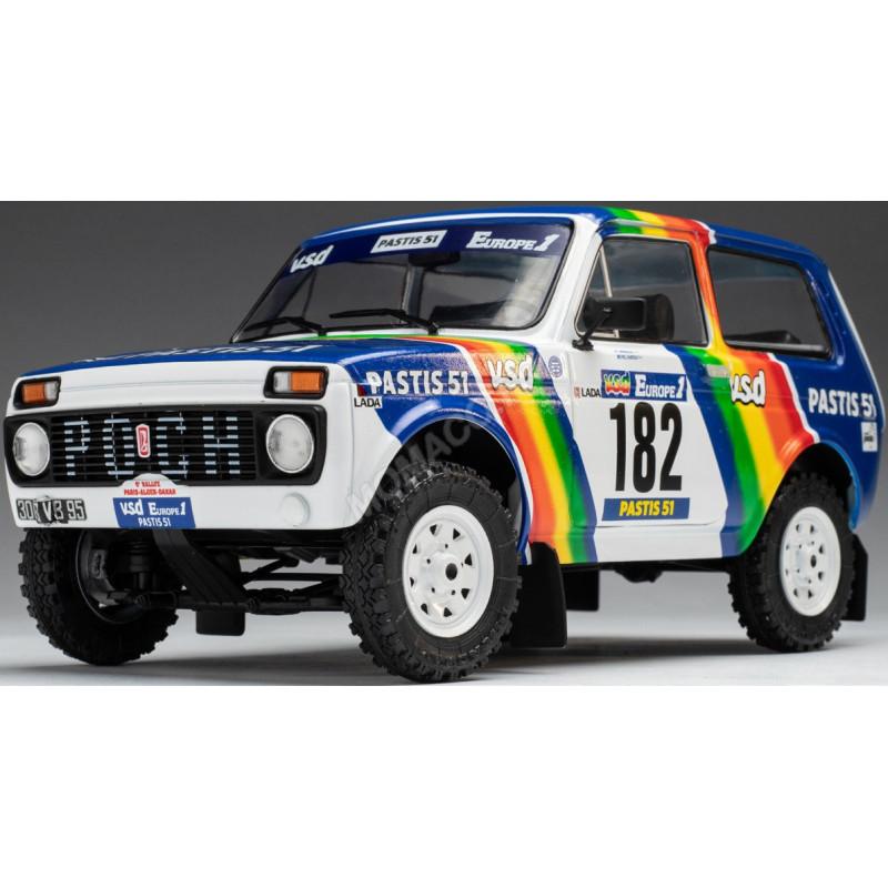 LADA NIVA 182 JABOUILLE/SARDOU PARIS-DAKAR 1984