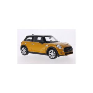 NEW MINI HATCH 2015 ORANGE 1/18