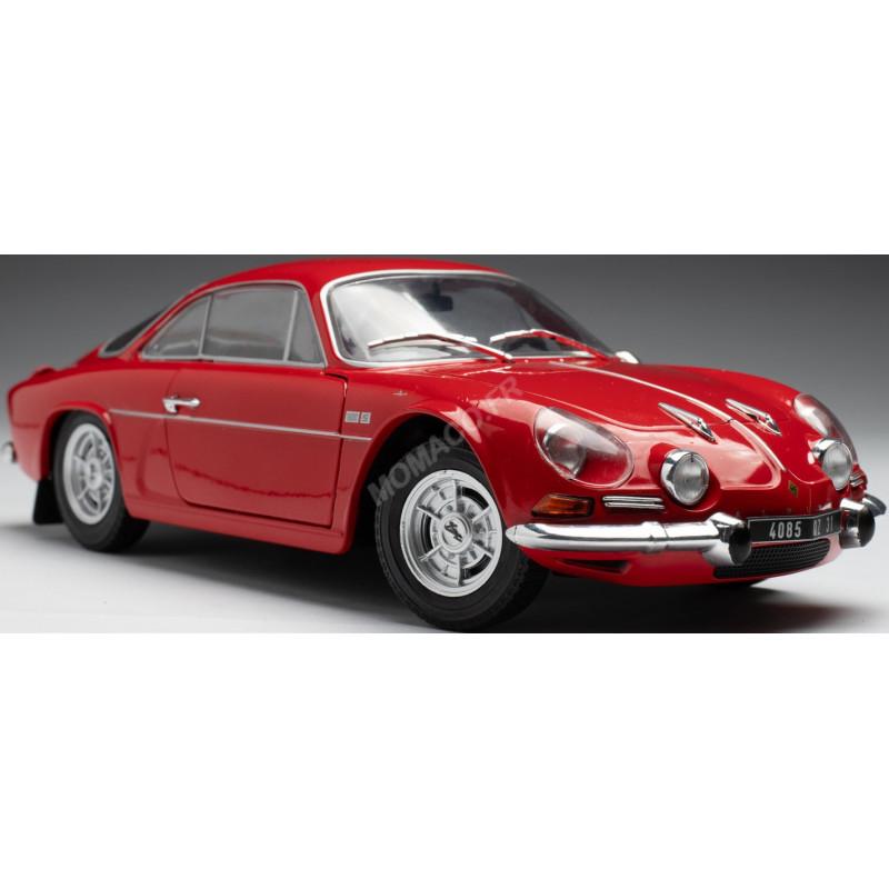 RENAULT ALPINE A110 1600S ROUGE VIF ALPINE 1969