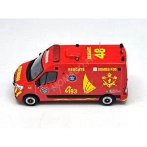 RENAULT MASTER POMPIERS BRESIL 2019