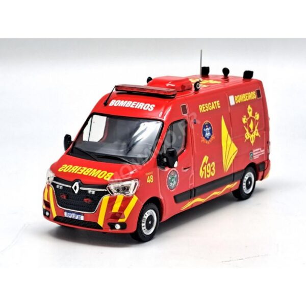 RENAULT MASTER POMPIERS BRESIL 2019