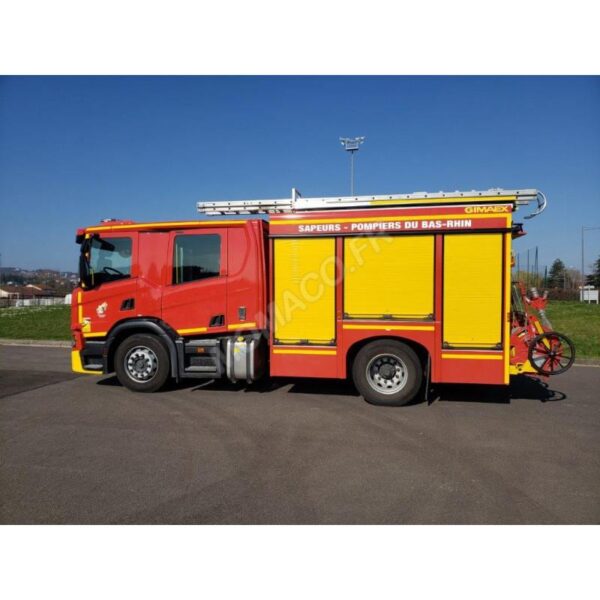 SCANIA P280 GIMAEX FPTSRT SDIS "67 - BAS-RHIN"