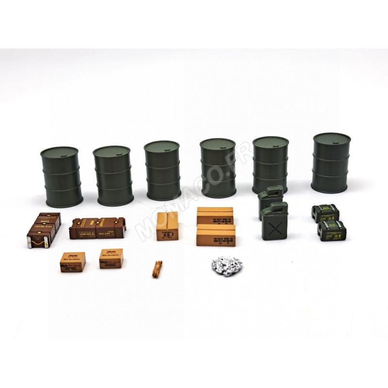 SET D’ACCESSOIRES MILITAIRES WWII N°1