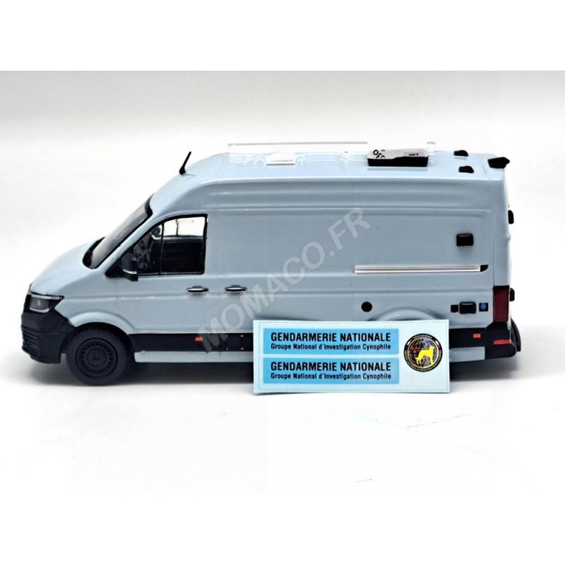 VOLKSWAGEN CRAFTER L2H2 GENDARMERIE NATIONALE « GROUPE NATIONAL D’INVESTIGATION CYNOPHILE »