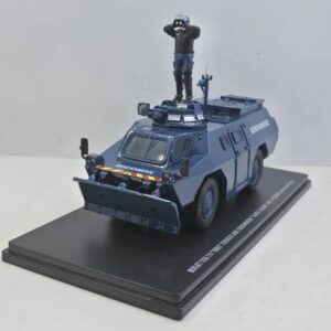 BERLIET VXB 170 « VBRG » VERSION LAME GENDARMERIE « SAINTE-SOLINE » AVEC 1 FIGURINE