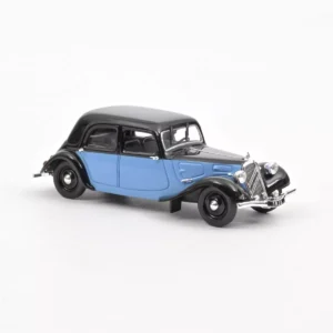 Citroën 11 Légère Coupe de Ville 1935 Bleu et Noir 1/43