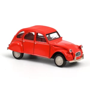 Citroën 2CV 1978 Rouge Géranium 1/43